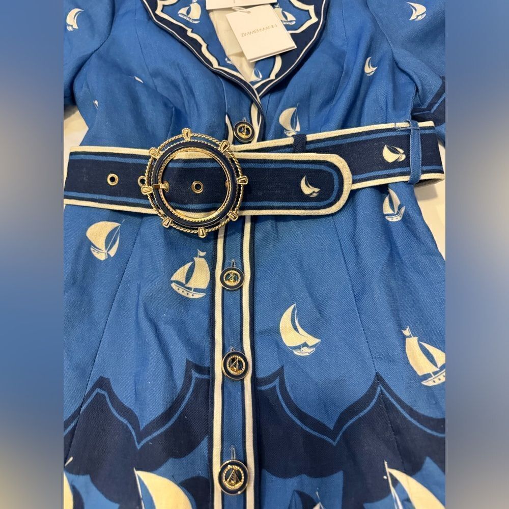 High tide mini shirt dress #3 - Picture 7 of 12